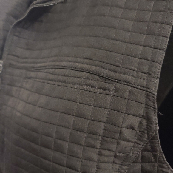 CHICO'S Vest Jacket size 1 - Picture 9 of 15